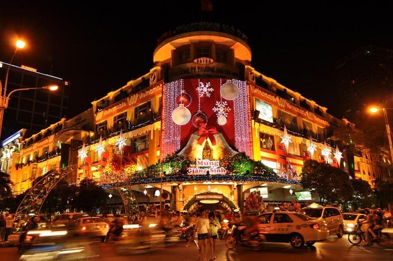 Merry Christmas Festivals in Vietnam | Vietnam Travel Blog