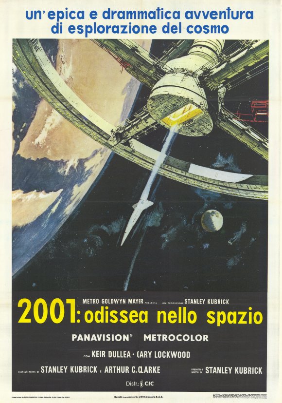 L Odyssée De L Espace Film Complet Affiches - Photos d'exploitation - Bandes annonces: 2001 : L'odyssée de