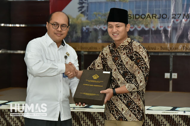 Pemkab Trenggalek, Raih WTP ke-3