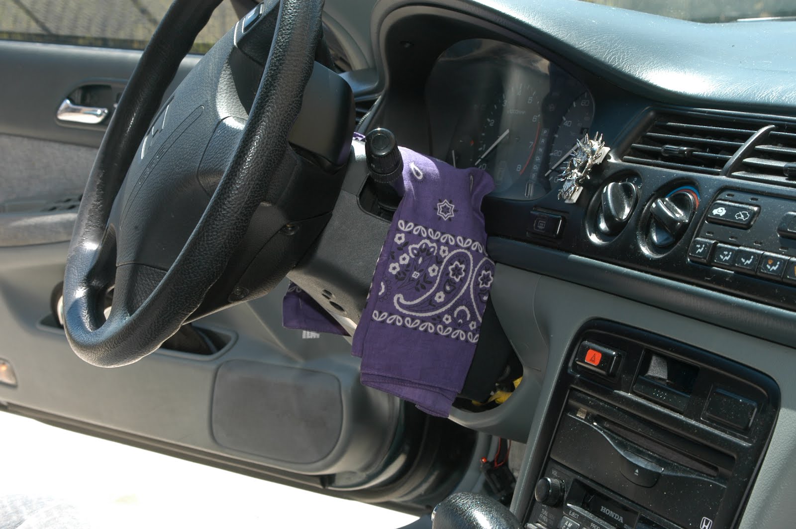 Crime Fiction Collective How to Spot a Stolen Car