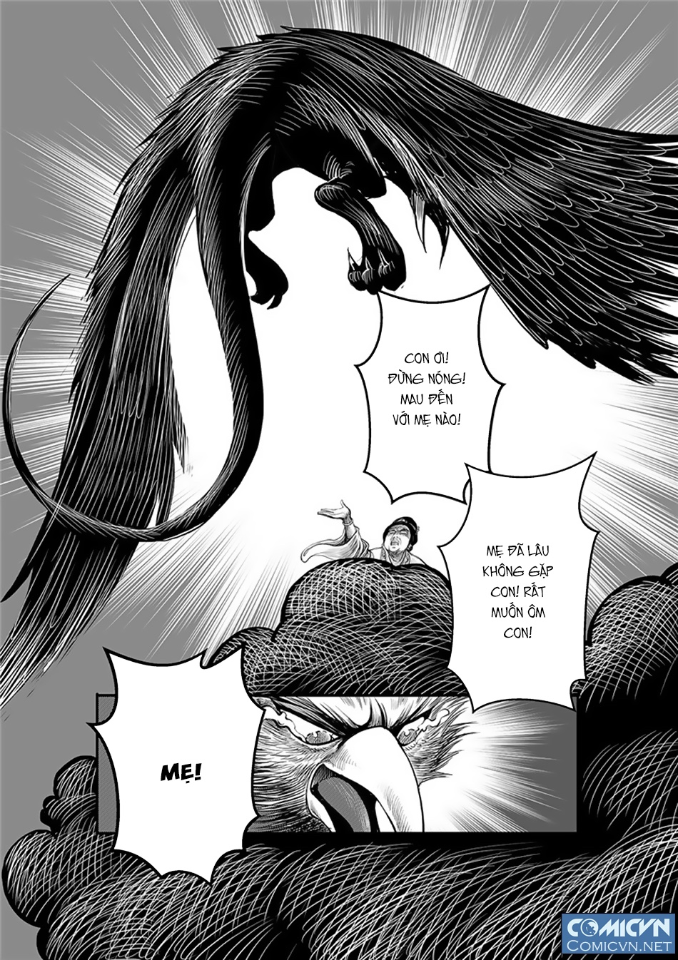 Chung Quỳ Truyền Kỳ Chap 35 - Next Chap 36