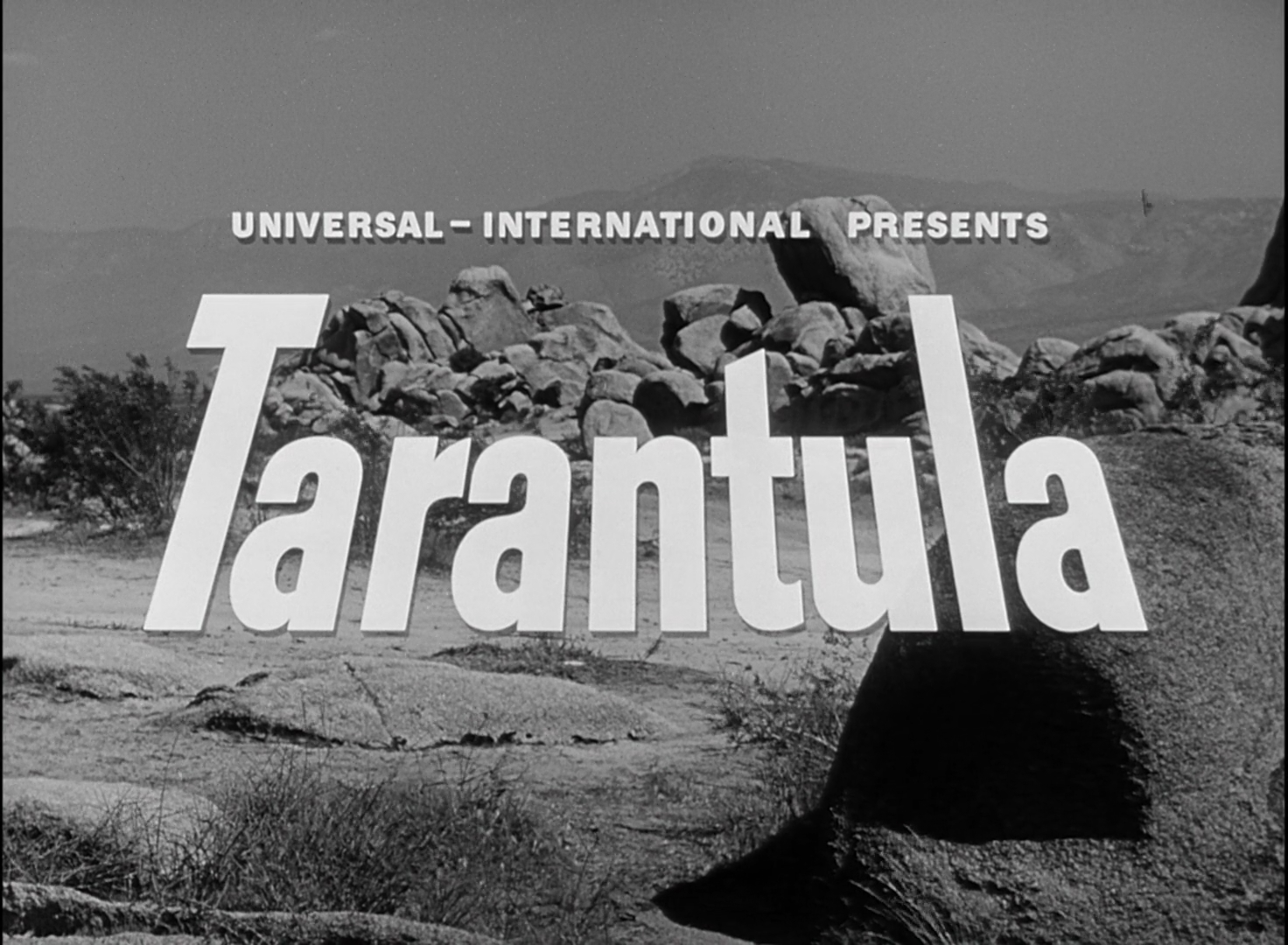 Tarantula (1955)|1080p|Español latino|Mega|