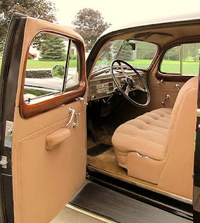 1937 Cadillac Fleetwood Brougham 60 Luxury Sedan 1937 Cadillac Fleetwood Brougham Interior