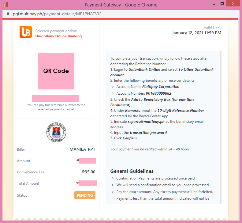 Ksy Tries UPDATED How to pay Manila Real Property Tax (Amilyar