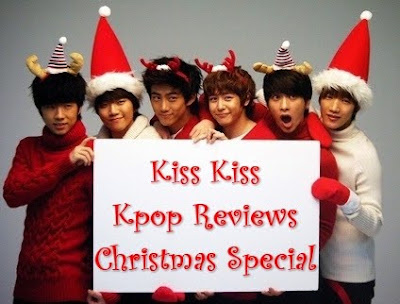 2PM members Christmas