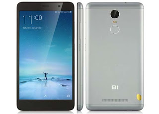 Xiaomi Redmi Note 3 Mediatek (Hennessy) - View Schema