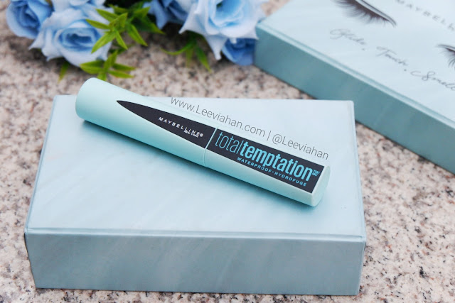 Maybelline Temptation Mascara Review, Maybelline Mascara Indonesia