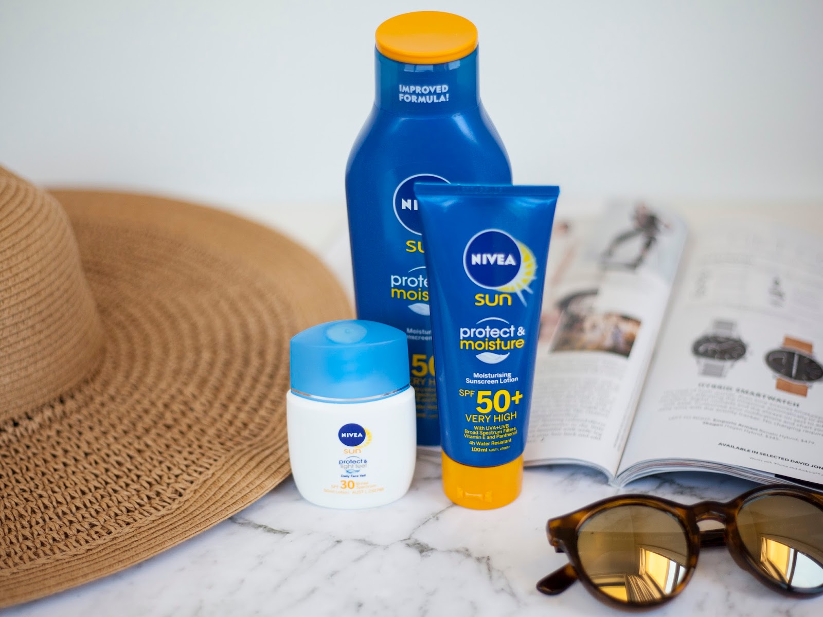 nivea face sunscreen for sensitive skin