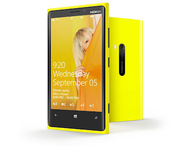 Nokia Lumia 920 Review and Specs