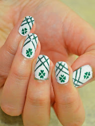 st patrick nails nail shamrock patricks festival context perfect