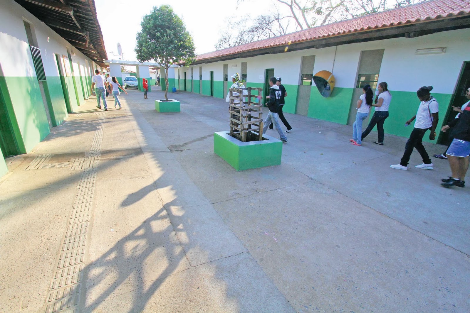 Escola Estadual professora Juvenília Ferreira dos Santos terá nova cara