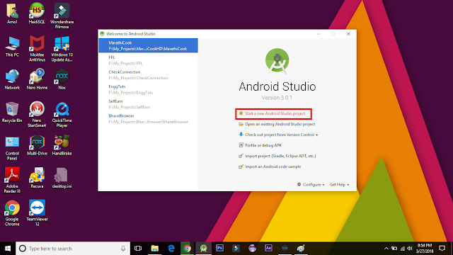 Convert Your Website Into Android App Using Android Studio.