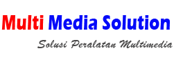 Multi Media Solution | Penyedia peralatan Persentasi 