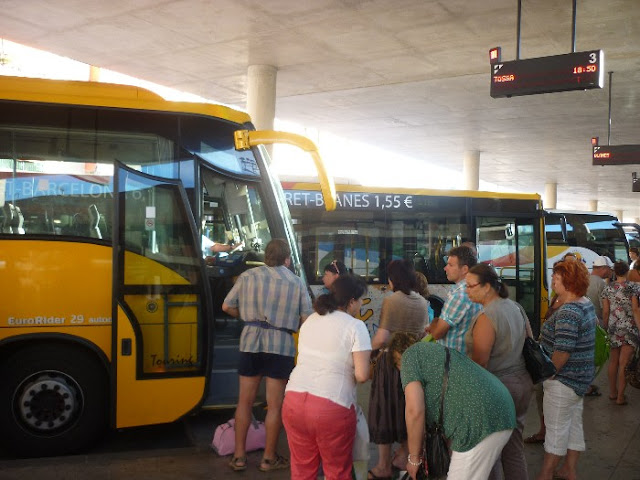 come arrivare a girona da tossa del mar