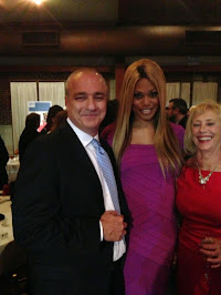 Jeff With Laverne Cox, Orange is the New Black