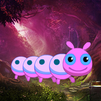 Games2Rule Fantasy Caterpillar Forest Escape