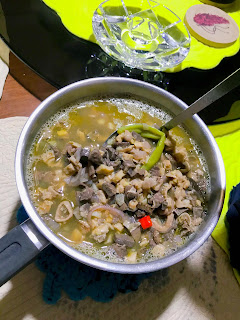 How to cook beef papaitan