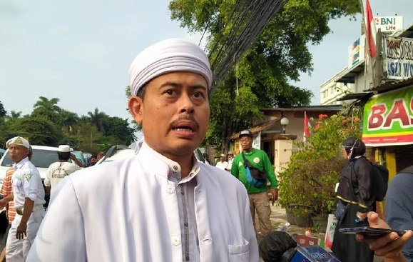 Slamet Maarif ke Pangdam Jaya: Siapa yang Mau Dibubarkan di Acara Reuni 212?