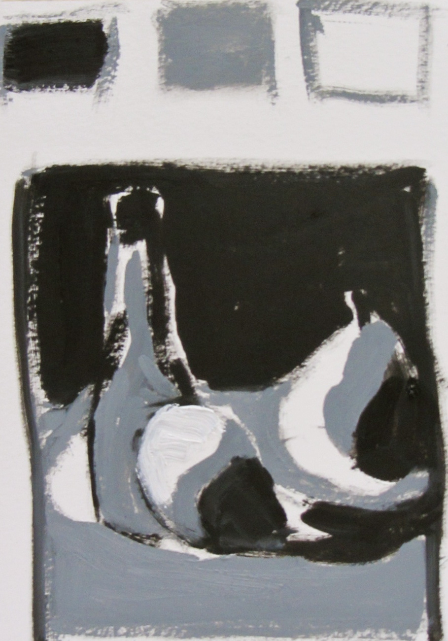 Nancy Colella Simply Painting Three Value Exercise