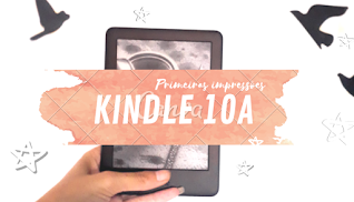 Kindle 10A geração com iluminação embutida  -Minhas impressões:Pontos positivos e negativos