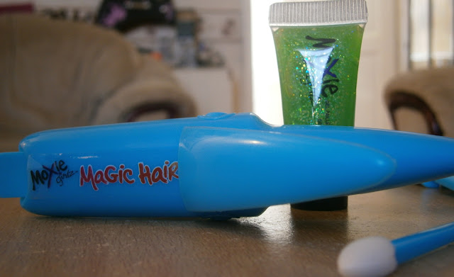 Moxie Girlz magic hair styling tools