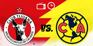 Tijuana vs. América Jornada 9 Guard1anes 2021 ver futbol en vivo por internet