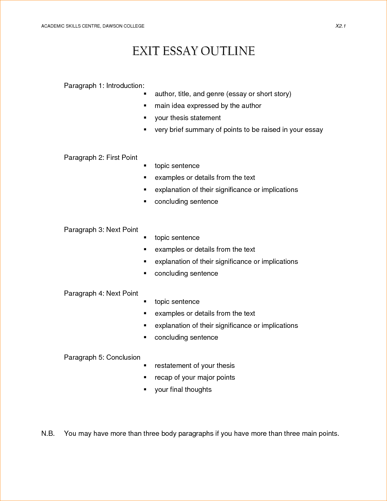 Apa Outline Examples Collage Template Apa Outline Examples Collage Template