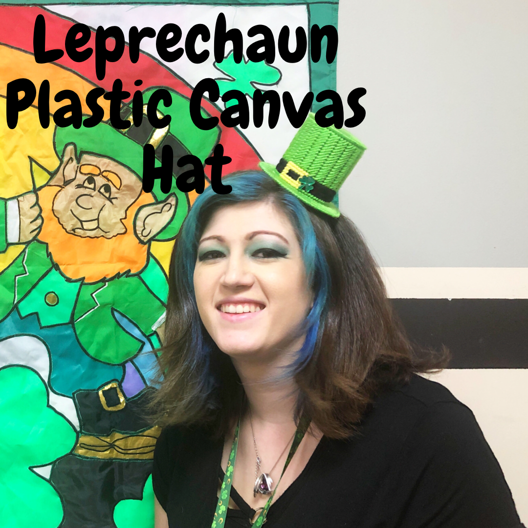 DIY Party Mom: Leprechaun Plastic Canvas Hat Headband Pattern