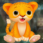 G4K Charming Baby Lion Escape