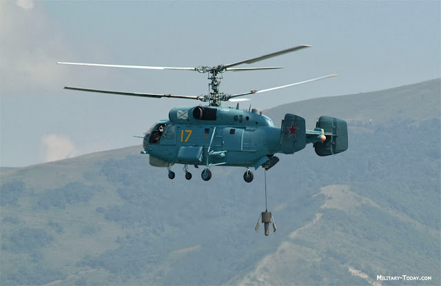 Helicoptero sobre Kaliningrado, Rusia 🗺️ Foro Belico y Militar