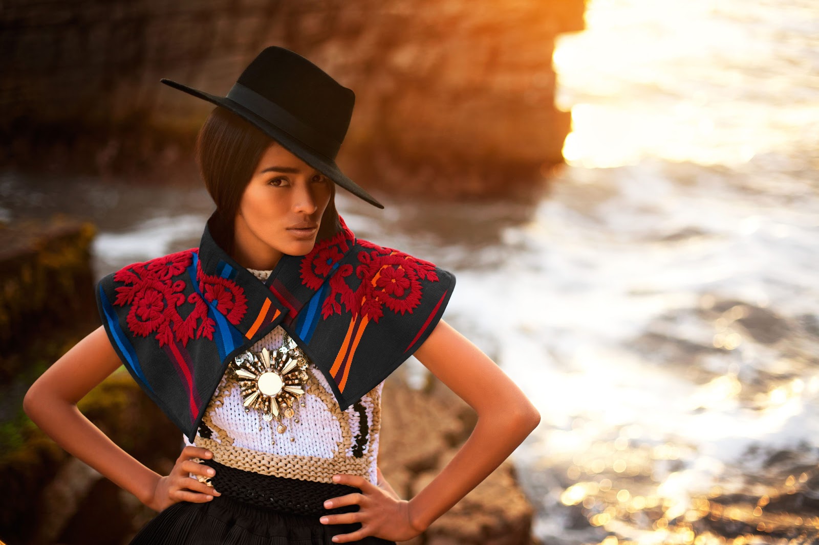 ENFOQUE NOTICIAS Colombia Talento local brilla en Perú Moda