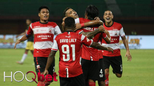 Hasil Pertandingan Madura United vs Badak Lampung FC : Skor 5-1 http://www.liputanskor.com/