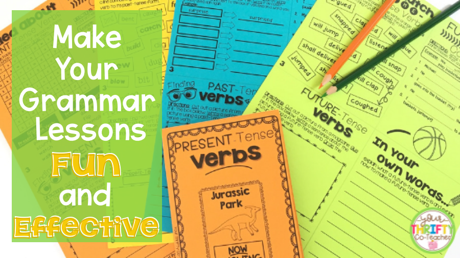 Fun And Effective Grammar Lessons Your Thrifty Co Teacher fun-and-effective-grammar-lessons-your-thrifty-co-teacher