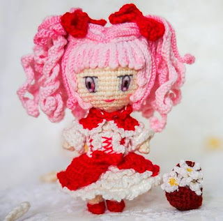 PATRON GRATIS MUÑECA AMIGURUMI 45493