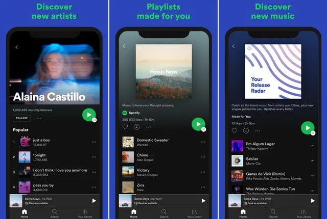 أفضل بدائل لـ YouTube Music للايفون