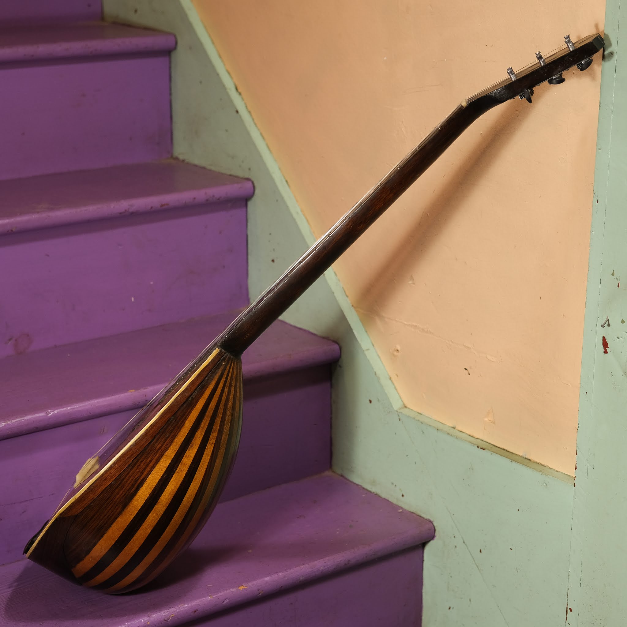 1920s Vracas Trichordo Greek Bouzouki