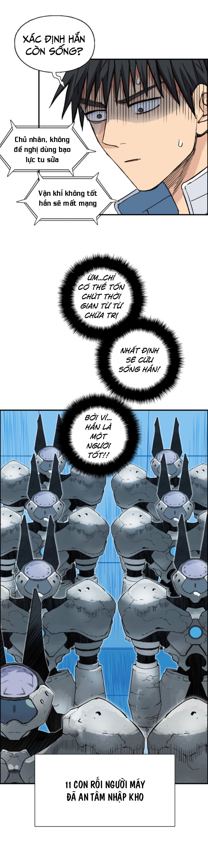 Siêu Năng Lập Phương chapter 216 - Trang 7