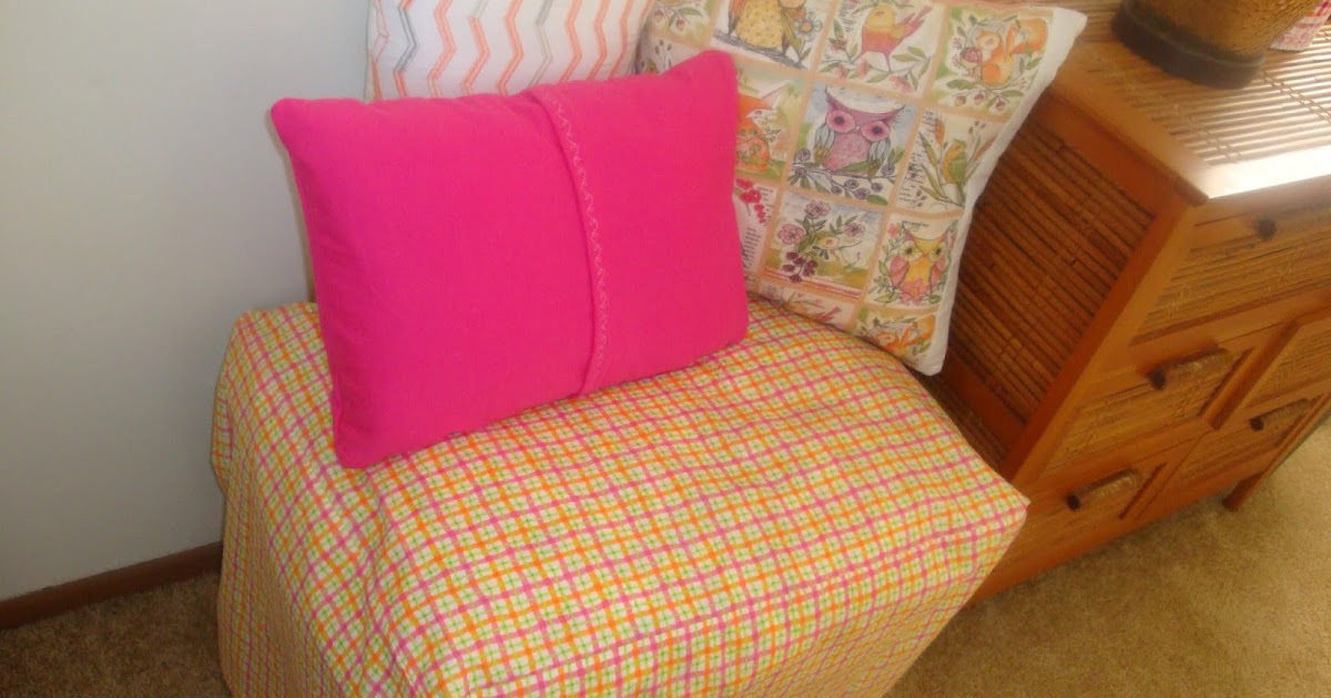 Easy DIY Storage Seating Convert a Plastic Tote into a Pretty Seating