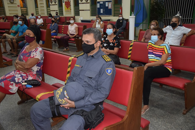 Aumento da criminalidade no bairro do Cohafuma é tema de reunião