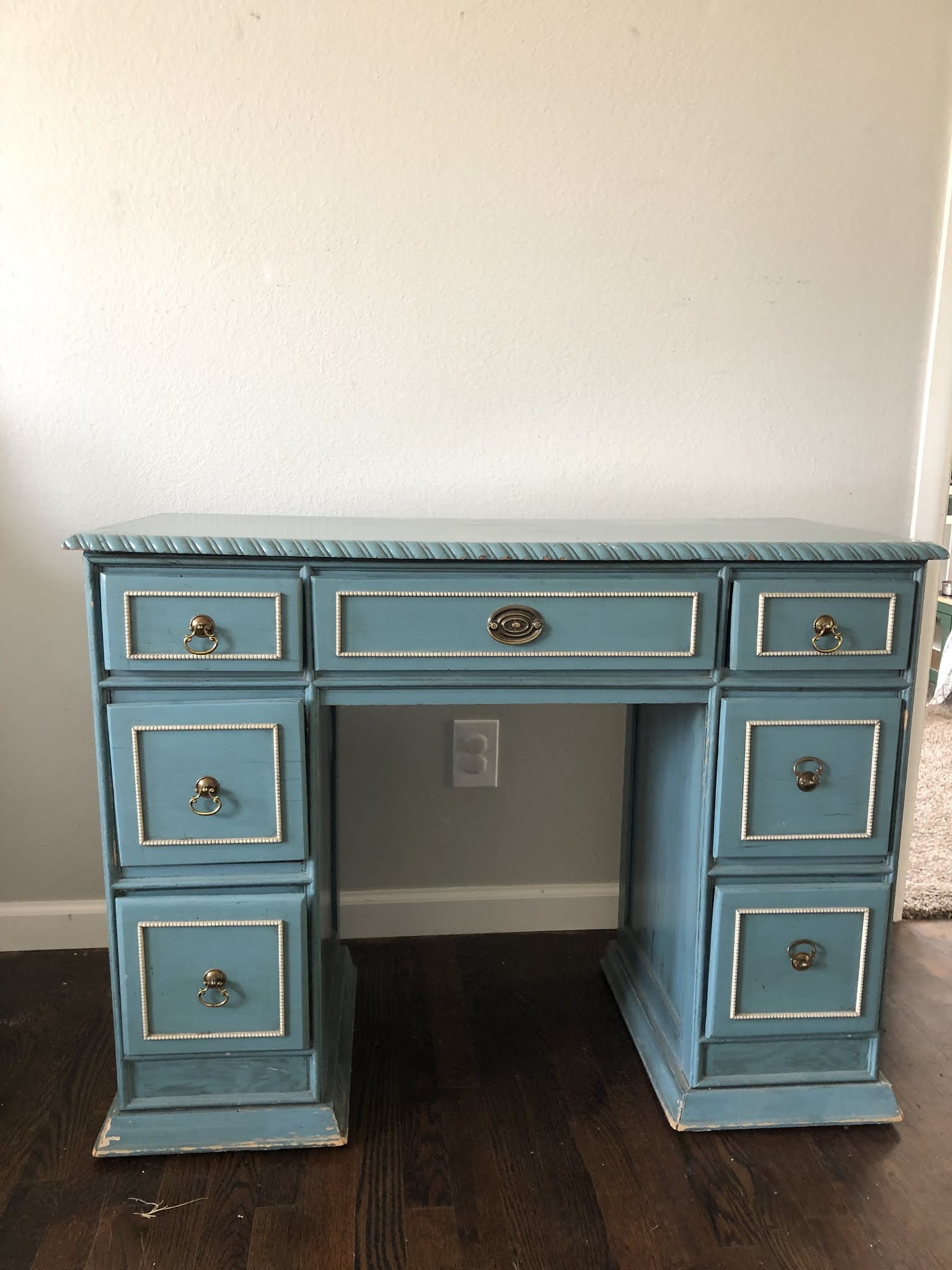 Wonderfully Made Pink Desk