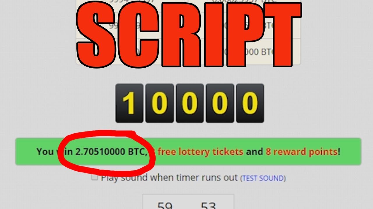 Learn How To Hack Win Roll 10000 Bitcoin In Freebitco In 2018