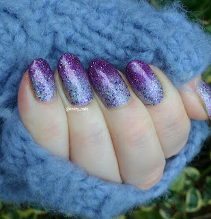 Glam Polish Which Witch? and Hounds of Love