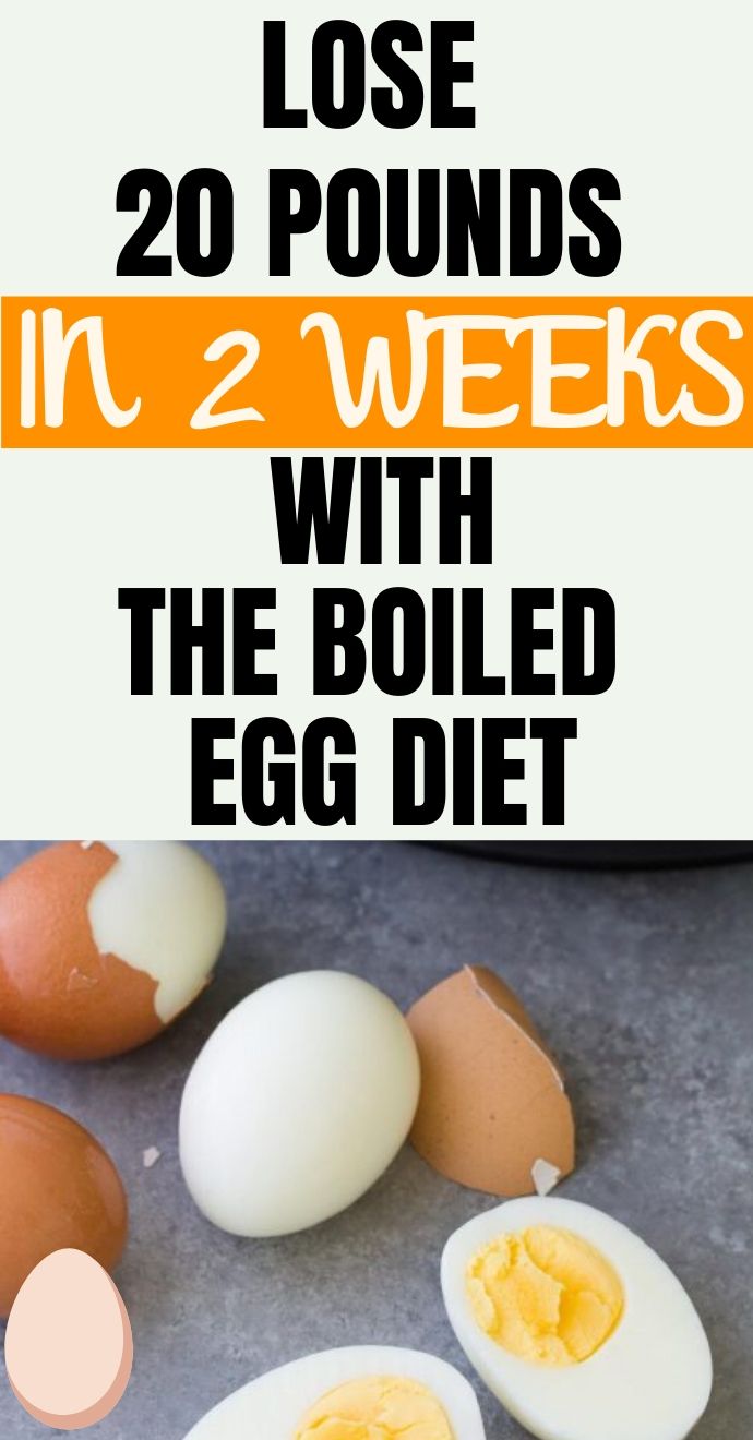 Boiled Egg Diet