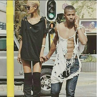 OMG! See The Clothes A Man And His Girlfriend Wore In Public In The ...