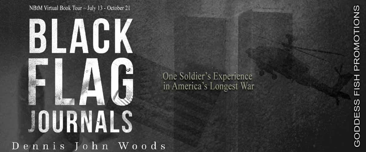 Literary Gold Black Flag Journals