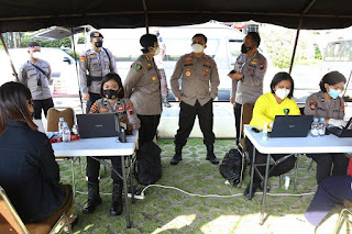 Kapolda Jateng: Gerai Presisi Diharapkan Mampu Membendung Laju Covid 19 di Jawa tengah