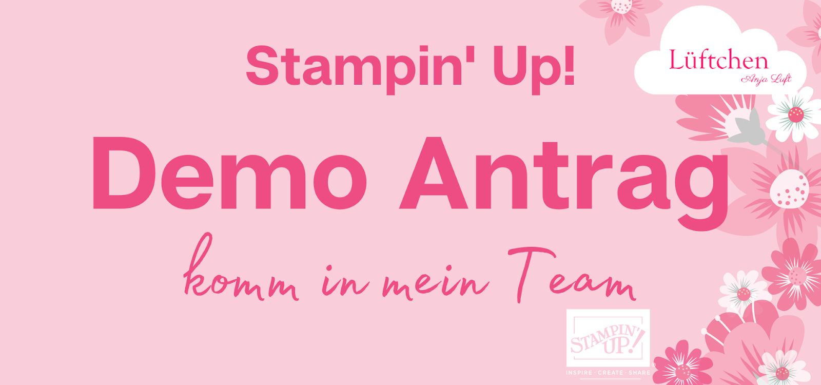 Online Einstieg bei Stampin' Up!