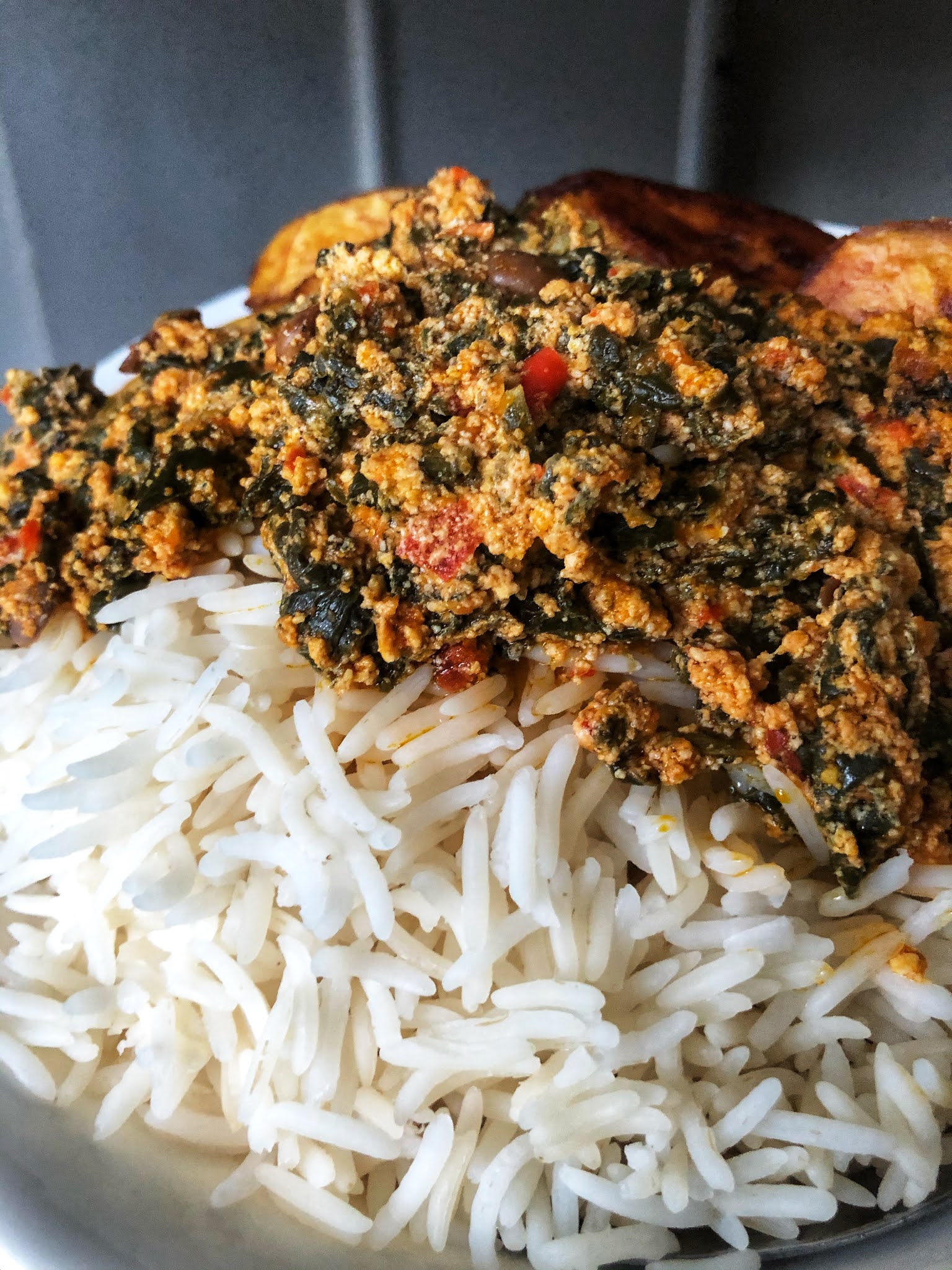 The Vegan Nigerian: Vegan Egusi Recipe | How to Make Nigerian Egusi Soup