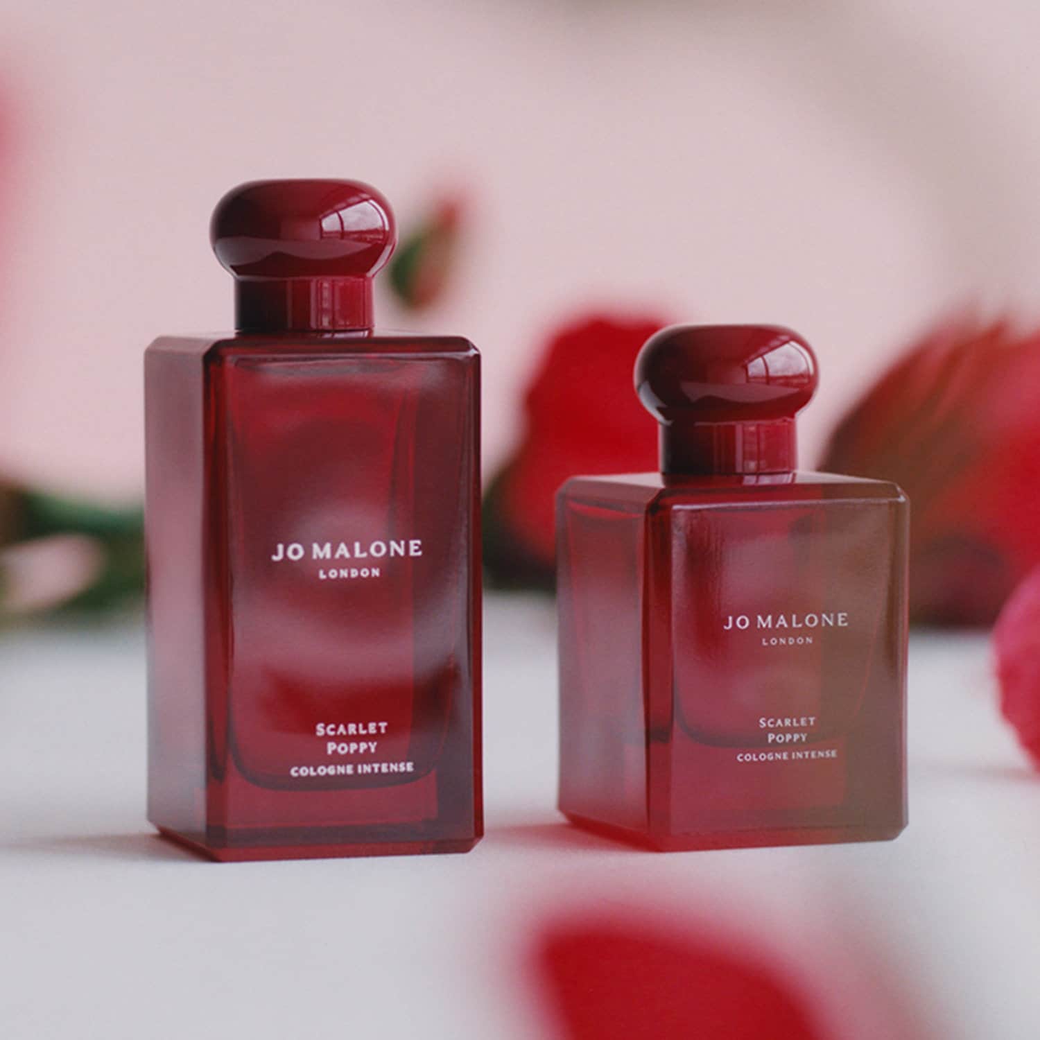 Ambiance \u0026 Fragrance: NOUVEAU PARFUM | JO MALONE SCARLET POPPY COLOGNE  INTENSE