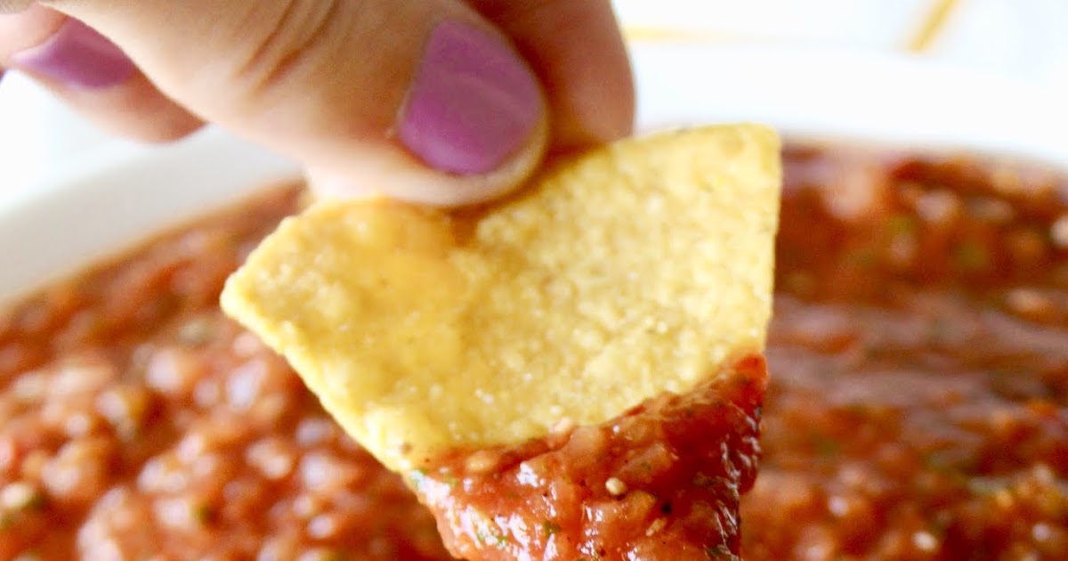 Oven Roasted Salsa